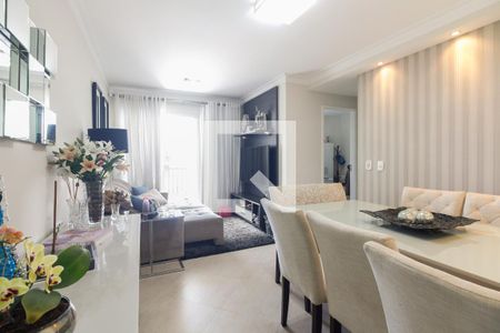Sala  de apartamento à venda com 3 quartos, 71m² em Vila Carrao, São Paulo