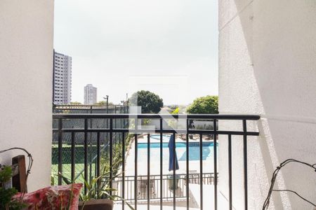 Varanda Gourmet  de apartamento à venda com 3 quartos, 71m² em Vila Carrao, São Paulo