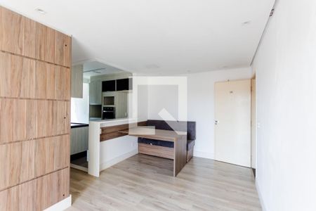 Sala de apartamento à venda com 2 quartos, 50m² em Parque Erasmo Assunção, Santo André