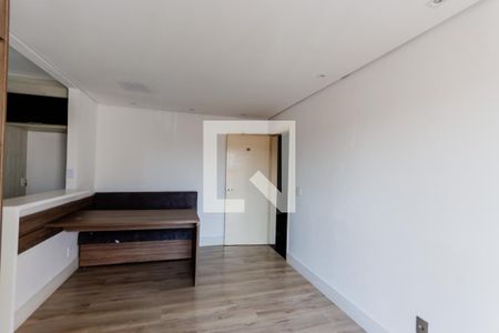 Sala de apartamento à venda com 2 quartos, 50m² em Parque Erasmo Assunção, Santo André
