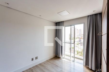 Sala de apartamento à venda com 2 quartos, 50m² em Parque Erasmo Assunção, Santo André