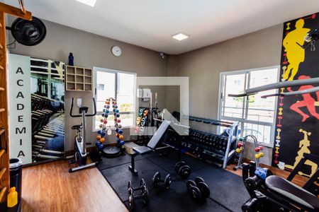 Apartamento à venda com 50m², 2 quartos e 1 vagaÁrea comum - Academia
