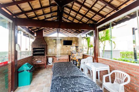 Apartamento à venda com 50m², 2 quartos e 1 vagaÁrea comum - Churrasqueira 2