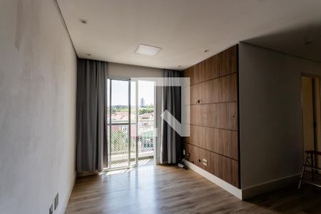 Sala de apartamento à venda com 2 quartos, 50m² em Parque Erasmo Assunção, Santo André