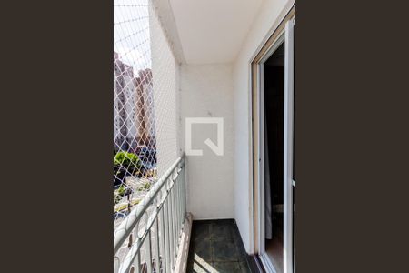 Varanda da Sala de apartamento à venda com 2 quartos, 50m² em Parque Erasmo Assunção, Santo André
