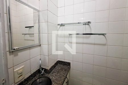 Apartamento para alugar com 25m², 1 quarto e sem vaga Apartamento para alugar com 25m², 1 quarto e sem vagaBanheiro