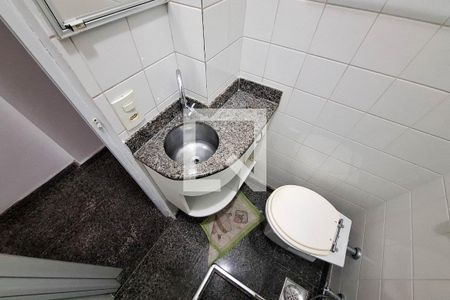 Apartamento para alugar com 25m², 1 quarto e sem vaga Apartamento para alugar com 25m², 1 quarto e sem vagaBanheiro
