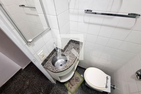 Apartamento para alugar com 25m², 1 quarto e sem vaga Apartamento para alugar com 25m², 1 quarto e sem vagaBanheiro