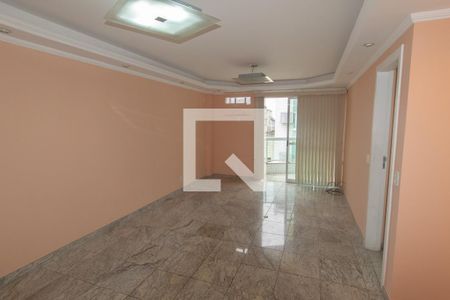 Sala de apartamento para alugar com 3 quartos, 107m² em Jardim Olavo Bilac, Duque de Caxias