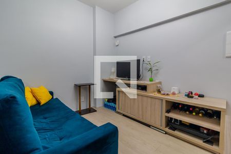 Sala de apartamento à venda com 1 quarto, 48m² em Centro Histórico, Porto Alegre
