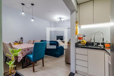 Apartamento à venda com 48m², 1 quarto e sem vagaCozinha