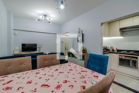 Sala de apartamento à venda com 1 quarto, 48m² em Centro Histórico, Porto Alegre