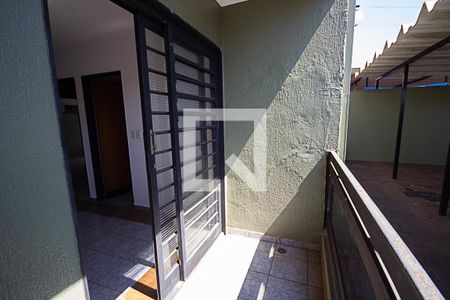 Sacada de apartamento para alugar com 2 quartos, 70m² em Residencial E Comercial Palmares, Ribeirão Preto