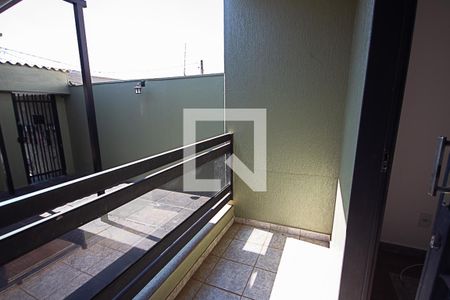 Sacada de apartamento para alugar com 2 quartos, 70m² em Residencial E Comercial Palmares, Ribeirão Preto