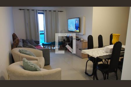 Sala de apartamento à venda com 3 quartos, 105m² em Retiro, Jundiaí