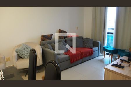Sala de apartamento à venda com 3 quartos, 105m² em Retiro, Jundiaí