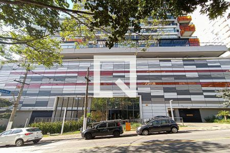 Apartamento à venda com 49m², 1 quarto e 1 vagaFachada