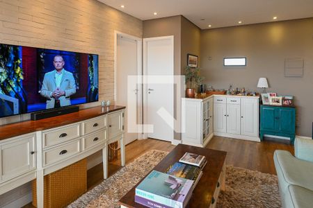 Sala de apartamento à venda com 1 quarto, 49m² em Vila Mariana, São Paulo