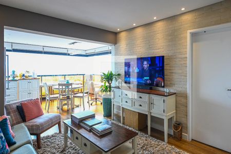 Sala de apartamento à venda com 1 quarto, 49m² em Vila Mariana, São Paulo