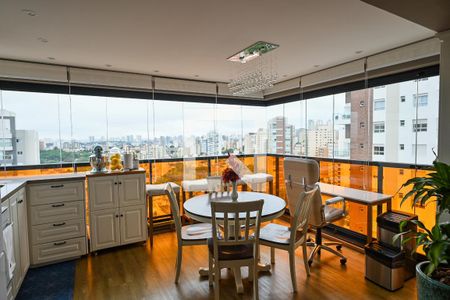 Sala de apartamento à venda com 1 quarto, 49m² em Vila Mariana, São Paulo