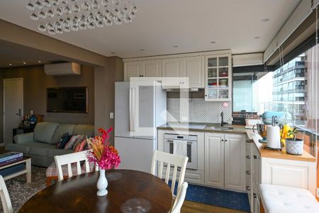 Varanda de apartamento à venda com 1 quarto, 49m² em Vila Mariana, São Paulo