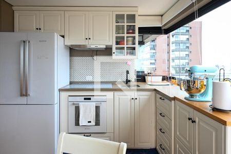 Varanda de apartamento à venda com 1 quarto, 49m² em Vila Mariana, São Paulo