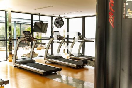 Apartamento à venda com 49m², 1 quarto e 1 vagaAcademia