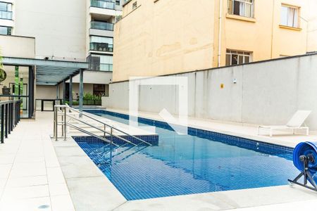Apartamento à venda com 49m², 1 quarto e 1 vagaPiscina