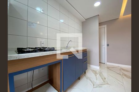 Sala/cozinha de apartamento para alugar com 2 quartos, 43m² em Mooca, São Paulo