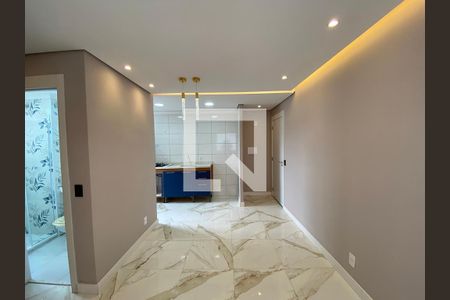 Sala/cozinha de apartamento para alugar com 2 quartos, 43m² em Mooca, São Paulo