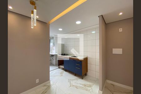 Sala/cozinha de apartamento para alugar com 2 quartos, 43m² em Mooca, São Paulo