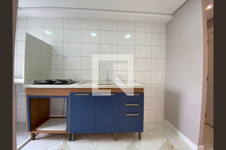 Sala/cozinha de apartamento para alugar com 2 quartos, 43m² em Mooca, São Paulo