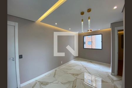 Sala/cozinha de apartamento para alugar com 2 quartos, 43m² em Mooca, São Paulo