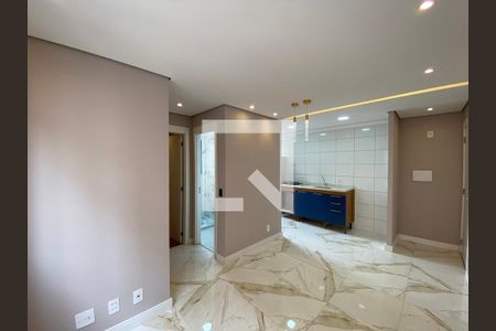 Sala/cozinha de apartamento para alugar com 2 quartos, 43m² em Mooca, São Paulo