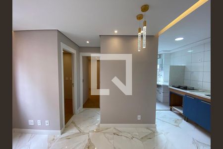 Sala/cozinha de apartamento para alugar com 2 quartos, 43m² em Mooca, São Paulo