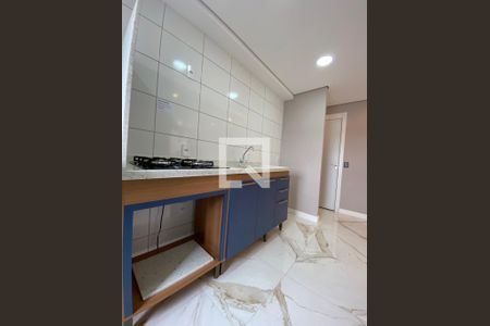 Sala/cozinha de apartamento para alugar com 2 quartos, 43m² em Mooca, São Paulo
