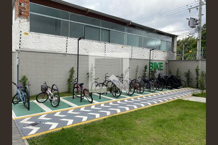 Área Comum - Bicicletario de apartamento para alugar com 2 quartos, 43m² em Mooca, São Paulo