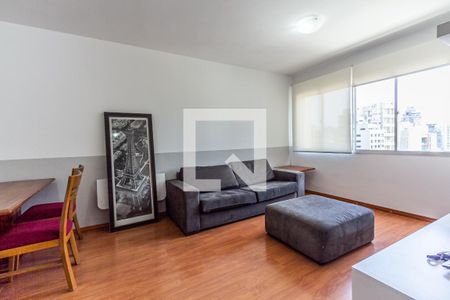 Apartamento para alugar com 42m², 1 quarto e 1 vaga Apartamento para alugar com 42m², 1 quarto e 1 vagaSala