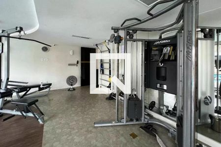 Apartamento para alugar com 42m², 1 quarto e 1 vaga Apartamento para alugar com 42m², 1 quarto e 1 vagaÁrea comum - Academia