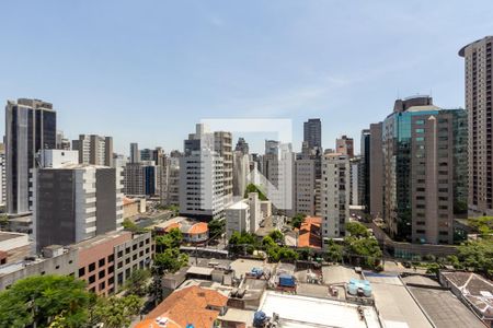 Apartamento para alugar com 42m², 1 quarto e 1 vaga Apartamento para alugar com 42m², 1 quarto e 1 vagaVista