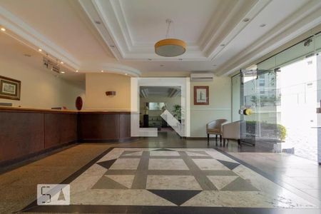 Apartamento para alugar com 42m², 1 quarto e 1 vaga Apartamento para alugar com 42m², 1 quarto e 1 vagaHall social