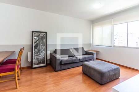 Apartamento para alugar com 42m², 1 quarto e 1 vaga Apartamento para alugar com 42m², 1 quarto e 1 vagaSala