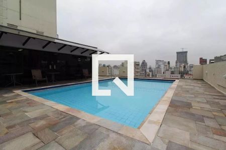 Apartamento para alugar com 42m², 1 quarto e 1 vaga Apartamento para alugar com 42m², 1 quarto e 1 vagaÁrea comum - Piscina