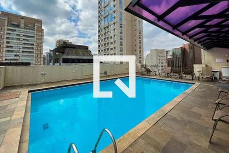 Apartamento para alugar com 42m², 1 quarto e 1 vaga Apartamento para alugar com 42m², 1 quarto e 1 vagaÁrea comum - Piscina
