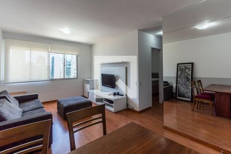 Apartamento para alugar com 42m², 1 quarto e 1 vaga Apartamento para alugar com 42m², 1 quarto e 1 vagaSala