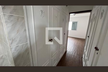 Apartamento à venda com 181m², 3 quartos e 2 vagasCloset da suíte