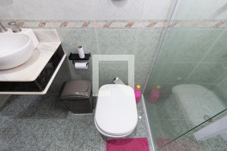 Casa à venda com 384m², 4 quartos e 7 vagas Casa à venda com 384m², 4 quartos e 7 vagasBanheiro