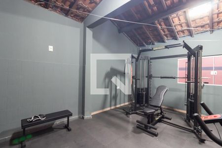 Casa à venda com 384m², 4 quartos e 7 vagas Casa à venda com 384m², 4 quartos e 7 vagasAcademia