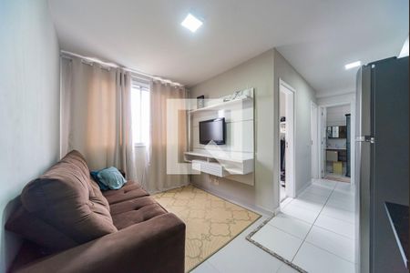 Sala de apartamento à venda com 2 quartos, 35m² em Rp3 (regiões de Planejamento), Santo André