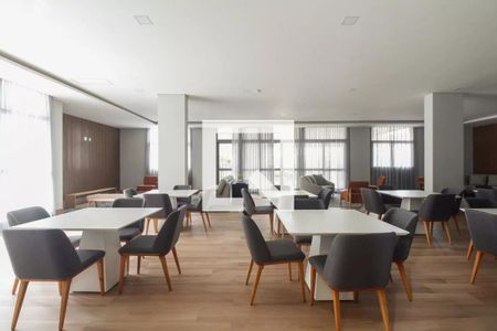 Apartamento à venda com 67m², 2 quartos e 1 vagaÁrea comum - Salão de festas